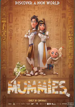 ดูการ์ตูน Mummies (2023)